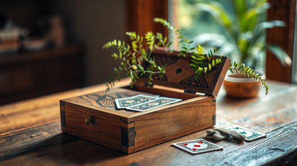 Créez des souvenirs uniques avec un coffret jeu de cartes personnalisé