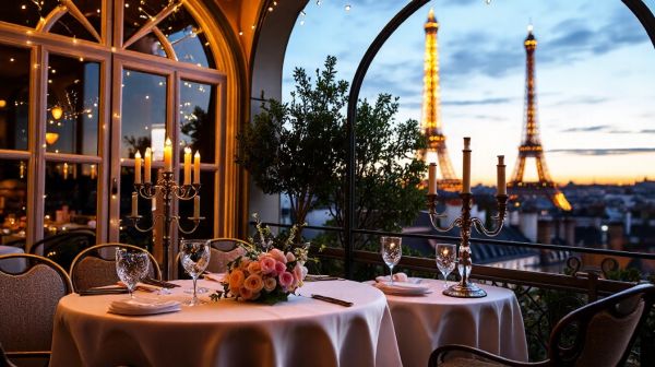 Top idées pour des réceptions mémorables avec traiteur à Paris