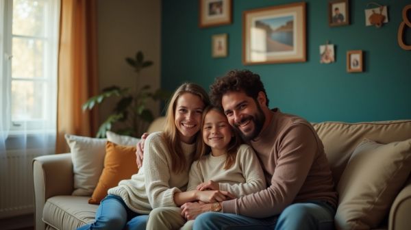 Transformez votre cocon familial en souvenirs inoubliables avec un photographe famille à domicile