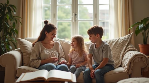 Transformez votre cocon familial en souvenirs inoubliables avec un photographe famille à domicile
