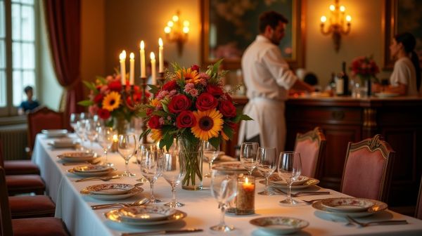 Vivez des réceptions uniques avec un traiteur créatif à Paris