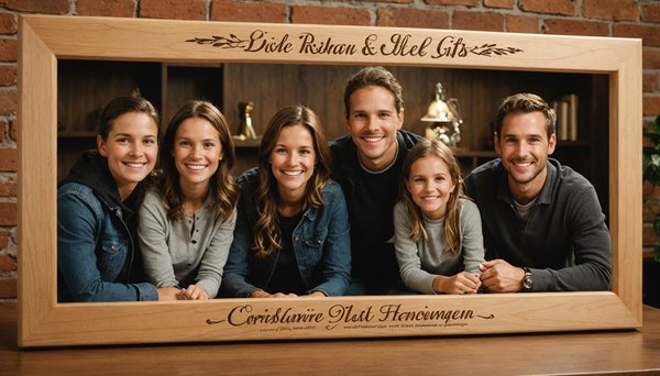 Cadeaux personnalisés par gravure laser : offrez l'unique !