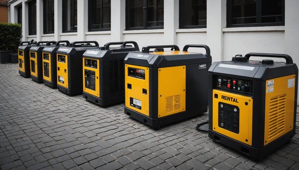 Location de groupes électrogènes : le choix malin pour vos besoins